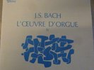MICHEL CHAPUIS / BACH organ works / VALOIS 4 box sets -20 LP