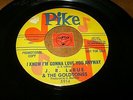 J.R. LARUE & THE GOLDTONES - JANE - I KNOW I'M    / LISTEN - TEEN GARAGE POPCORN
