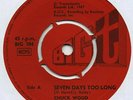 CHUCK WOOD - SEVEN DAYS TOO LONG 7