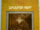 RARE PSYCH PROG ROCK LP Darryl Way's Wolf Saturation Point SML1104 1973 NM/NM
