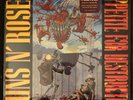 1987 SEALED Appetite For Destruction Guns N’ Roses Orig BANNED COVER US GEFFEN