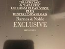 SEALED David Bowie Blackstar Barnes & Noble CLEAR Vinyl 180 Gram Limited Rare