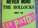 Sex Pistols - Never Mind The Bollocks original 1977 UK press vinyl LP