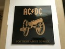 AC/DC For Those About to Rock RARE Spanish Press