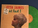 Etta James - At Last - RSD 2016 Green Marble - Limited to 2000 NM/NM