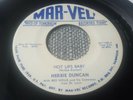 HERBIE DUNCAN HOT LIPS BABY / LITTLE ANGEL  US MAR-VEL  ROCKABILLY