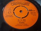 FILIGREE  YO, YO, MAN  / MORNING HAS BEGUN  UK ORANGE 1973
