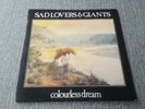 SAD LOVERS & GIANTS  COLOURLESS DREAM  POST PUNK C86   1981 NEAR MINT