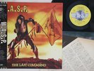 LP WASP Last Command ECS91134 CAPITOL JAPAN Vinyl OBI