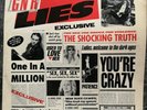 Guns `n` Roses - GN`R Lies 1st pressing Uncensored Sleeve VG vinyl