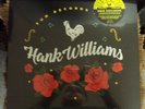 SUN RECORDS DOES HANK WILLIAMS comp. LP SEALED yellow vinyl Johnny Cash country
