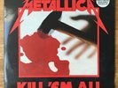 Metallica ?– Kill 'Em All vinyl