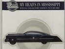 My Head's In Mississippi ZZ Top shaped picture disc vinyl record UK W0009P