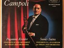 CAMPOLI Paganini-Kreisler Cto GAMBA  LONDON LL 1624 FFRR MONO 1958 LP  VG++