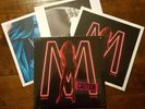 Mariah Carey - Caution LP Limited EXCLUSIVE PINK Vinyl w/Lithographs SOLD OUT