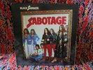 1975 BLACK SABBATH Sabotage Vinyl Warner Bros BS-2822