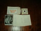 WAYLON JENNINGS NASHVILLE REBEL INFORMATION KIT WITH 45 RECORD