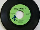 GENE SAVAGE Big Machine Let's Take A Look Big West 1109 VG RAB rockabilly