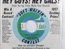 Northern Soul Popcorn 45 FREDDIE HOUSTON Soft Walkin' TOTO HEAR
