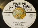 Girl Group Teen Rocker Promo 45 Cathy Jean Double Trouble NM HEAR