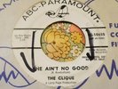 British R&B Garage Monster 45 The Clique She Ain't No Good Promo HEAR