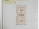 PABLO CASALS J.S.Bach complete cello solo suites french EMI VSM vinyl 3 LP EX+
