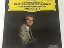 Emil Gilels Beethoven Piano Sonatas 30 & 31 DGG 419 174-1 Last Recording Mint-
