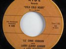 Funk Breaks 45 LIL ERNIE JOHNSON Cold Cold Heart RIDE HEAR