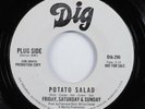 Soul Funk 45 FRIDAY, SATURDAY, & SUNDAY Potato Salad DIG promo HEAR