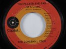 Sweet Soul Funk 45 CONGENIAL FOUR You Played The Part (Of A Loser) CAPITOL HEAR