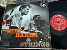 Jazz LP CHET BAKER - Chet Baker & Strings - COLUMBIA CL 549 EX DEEP GROOVE ORIG