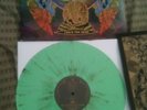 Mastodon Crack The Skye Lp green splatter vinyl.