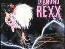 DIAMOND REXX 'Land Of The Damned' Never played NM 1986 1st pressing Promo LP