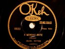 Earl Hines - A MONDAY DATE / CAUTION BLUES - Okeh 8832 - condition E
