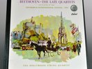 Beethoven - The Late Quartets - Hollywood String Quartet  Captiol PER8394