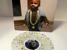 REGGIE & The FULL EFFECT no country CLEAR SPLATTER VINYL Lp Record , get up kids