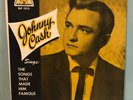 ROCKABILLY - JOHNNY CASH - SONGS THAT MADE HIM FAMOUS - SUN LP- 1235