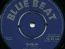 AZIE LAWRENCE*PEMPELEM*MOD*SKINHEAD*SKA*ROCKSTEADY*BLUE BEAT*EX+