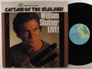 WILLIAM SHATNER Live Captain Of The Starship IMPERIAL 2XLP VG++