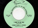 SWEET SOUL-CONNIE McGILL/VISIONS-SUGAR 502-I WANT TO BE FREE/A MILLION YEARS