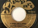 HECTOR FERNANDO Yo No Lloro Mas / Se Aprende Senor POP ART 103 OBSCURE BOOGALOO