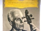 MAINARDI BORCIANI SCHUBERT ARPEGGIONE CELLO SONATA DGG LPE 17157 12/58 10