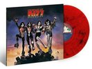 KISS Destroyer 2018 RED SMOKE VINYL LP Record EDITION 1976 Sealed NEW OOP