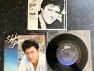Shakin’ Stevens Cry Just A Little Bit 7” BRAZIL GOLD Stamped PROMO With Insert