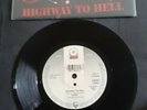 AC/DC Doppelhit Highway to hell/Hells Bells Live Vinyl  7 Single Top Zustand
