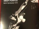 Deep Purple Berlin Sportpalasr 1973 Yellow Wax
