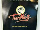 Teen Wolf Original Motion Picture Soundtrack LP Vinyl 1985 Michael J. Fox *RARE*