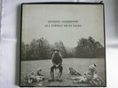 GEORGE HARRISON ALL THINGS MUST PASS RARE THREE VINYL LP BOX SET   Apple 1970