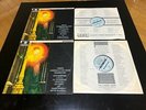 Mahler Symphony No. 2 Klemperer Columbia SAX 2473-2474 2LP Blue & Silver