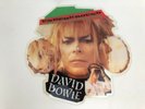 Venyl Schallplatte David Bowie Underground shaped disc mint SAMMLERZUSTAND